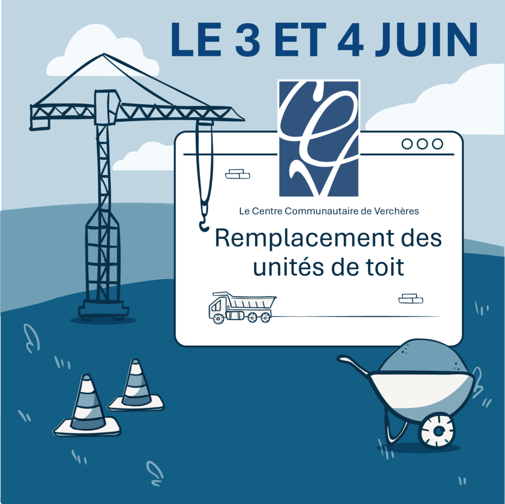 Remplacement des unités de toit