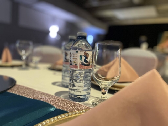 Bouteille d'eau