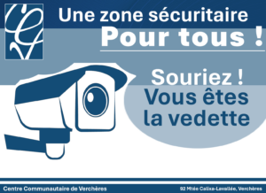 Une zone sécuritaire pour tous !