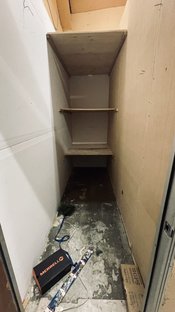 Locker des décorations de Noël