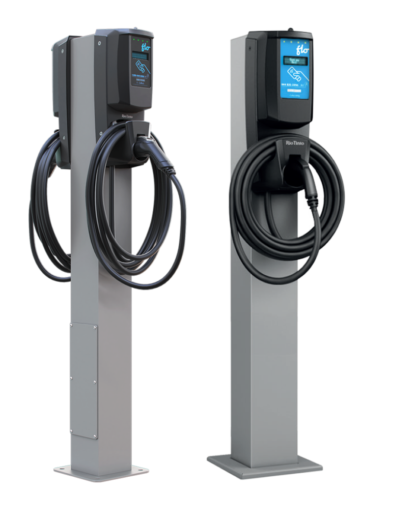 Bornes de recharge Flo