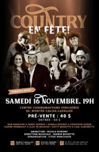 Country en fete Vercheres