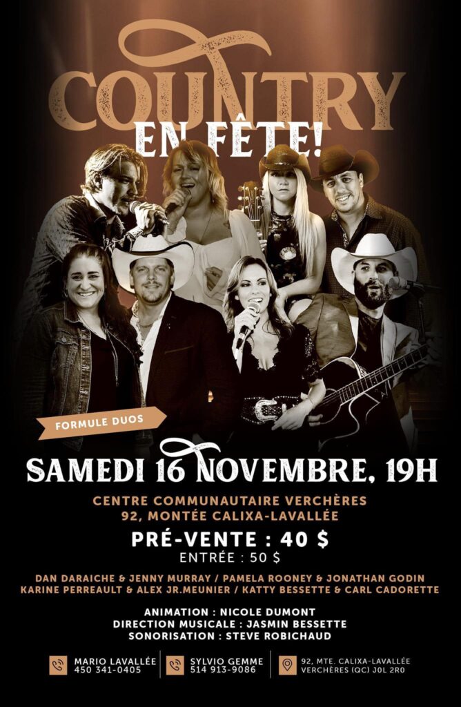 Country en fete Vercheres