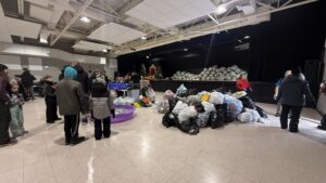 Collecte de bouteilles
