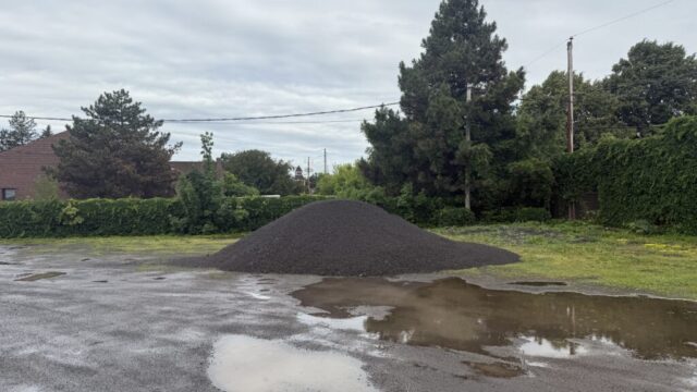 Gravel recyclé Gravel recyclé