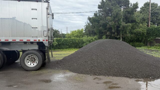 Gravel recyclé Gravel recyclé