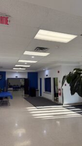 Lumières du hall Desjardins