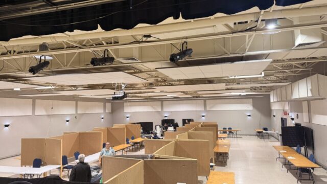 C'est commencé Place des artisans